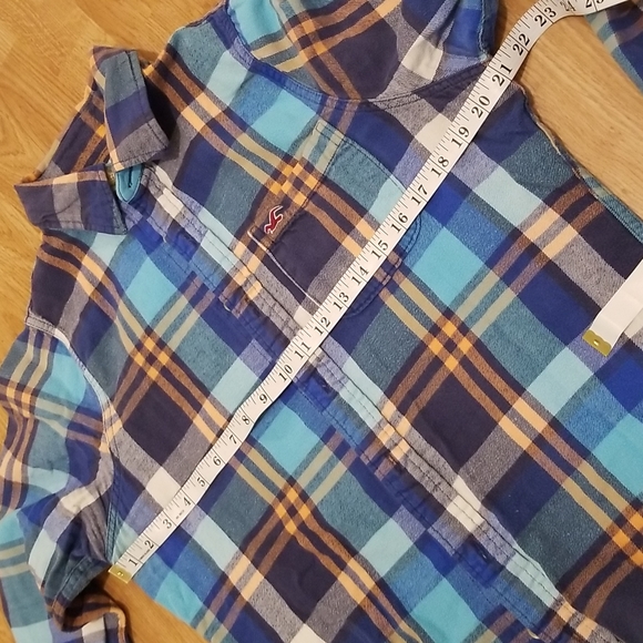 🌸2 for $15🌸 Hollister Huntington Beach Flannel Shirt - Picture 5 of 11